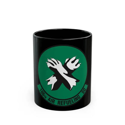 106th Air Refueling Squadron (U.S. Air Force) Black Coffee Mug 11oz - Go Mug Yourself