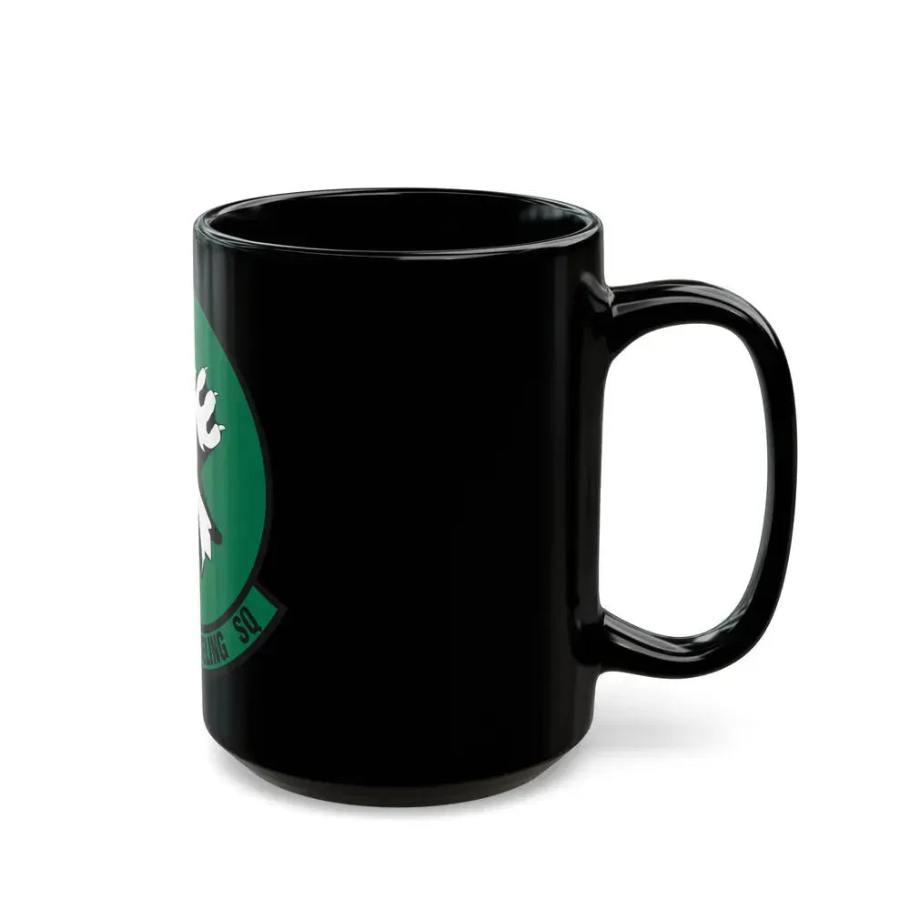 106th Air Refueling Squadron (U.S. Air Force) Black Coffee Mug - Go Mug Yourself