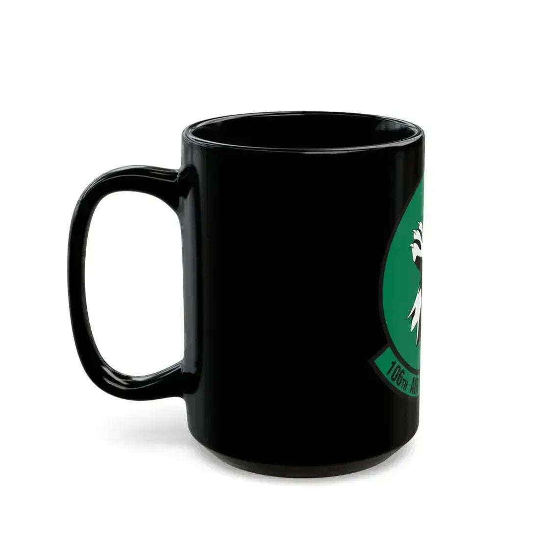 106th Air Refueling Squadron (U.S. Air Force) Black Coffee Mug - Go Mug Yourself
