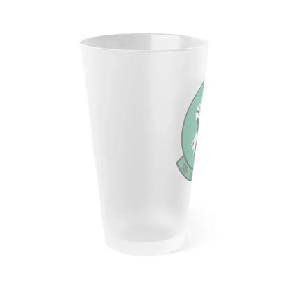 106th Air Refueling Squadron (U.S. Air Force) Frosted Pint Glass 16oz - Go Mug Yourself