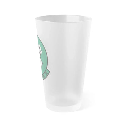 106th Air Refueling Squadron (U.S. Air Force) Frosted Pint Glass 16oz - Go Mug Yourself