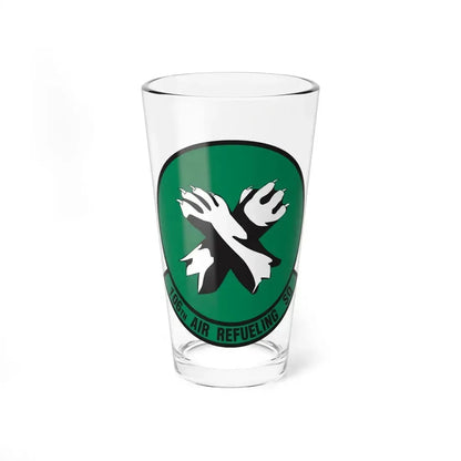 106th Air Refueling Squadron (U.S. Air Force) Pint Glass 16oz 16oz - Go Mug Yourself