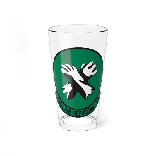 106th Air Refueling Squadron (U.S. Air Force) Pint Glass 16oz 16oz - Go Mug Yourself