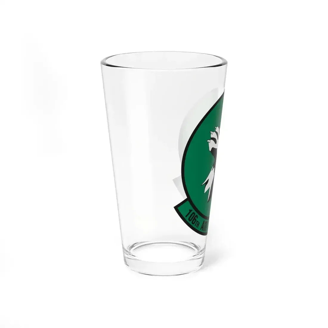 106th Air Refueling Squadron (U.S. Air Force) Pint Glass 16oz - Go Mug Yourself