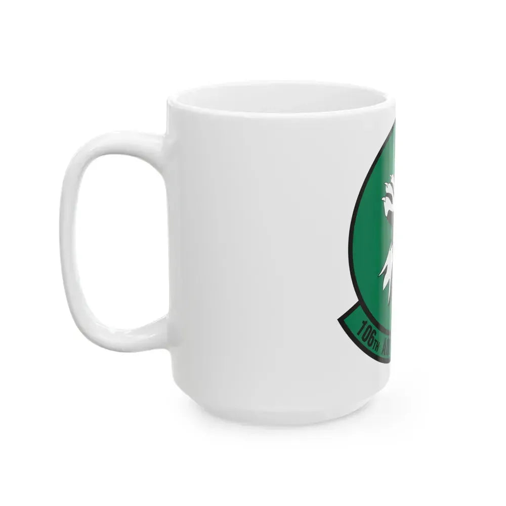 106th Air Refueling Squadron (U.S. Air Force) White Coffee Mug - Go Mug Yourself