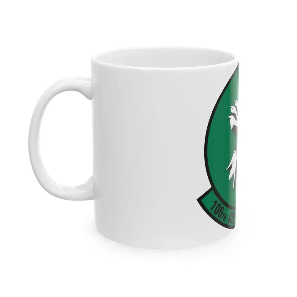106th Air Refueling Squadron (U.S. Air Force) White Coffee Mug - Go Mug Yourself
