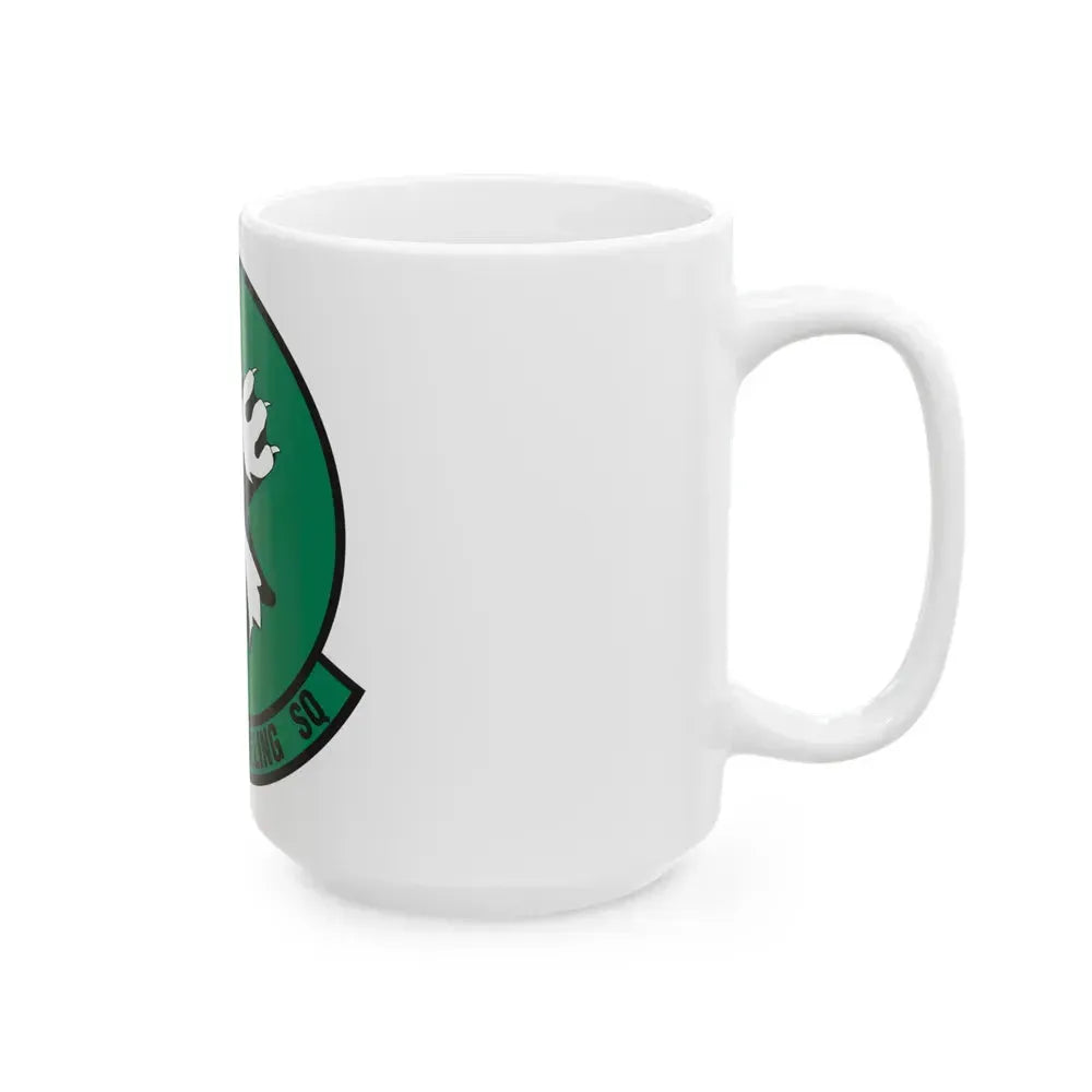 106th Air Refueling Squadron (U.S. Air Force) White Coffee Mug - Go Mug Yourself