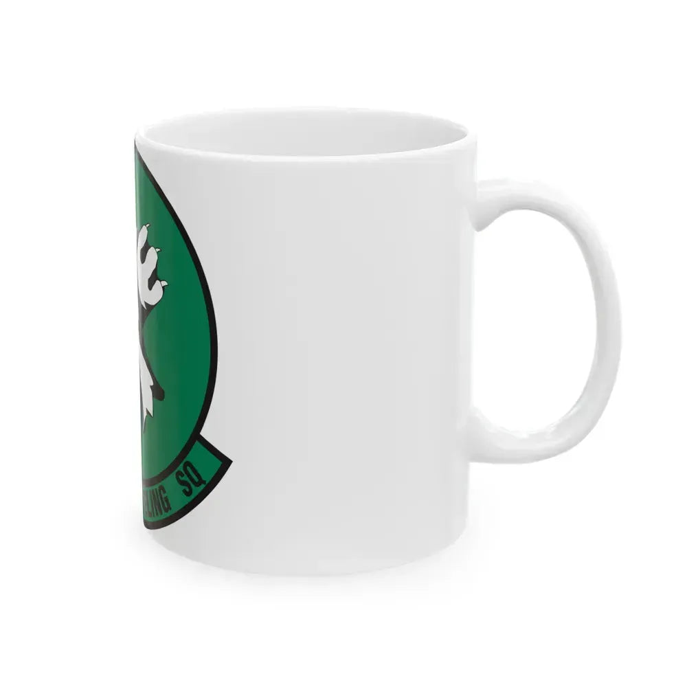 106th Air Refueling Squadron (U.S. Air Force) White Coffee Mug - Go Mug Yourself