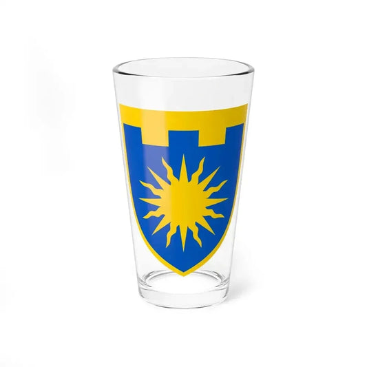 106th Detached Territorial Defense Brigade (Ukraine) Pint Glass 16oz 16oz - Go Mug Yourself