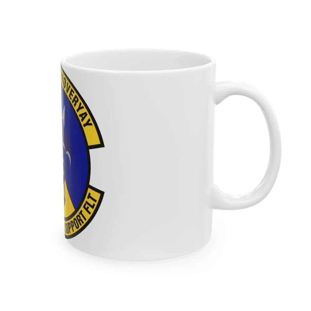 106th Operations Support Flight (U.S. Air Force) White Coffee Mug-Go Mug Yourself