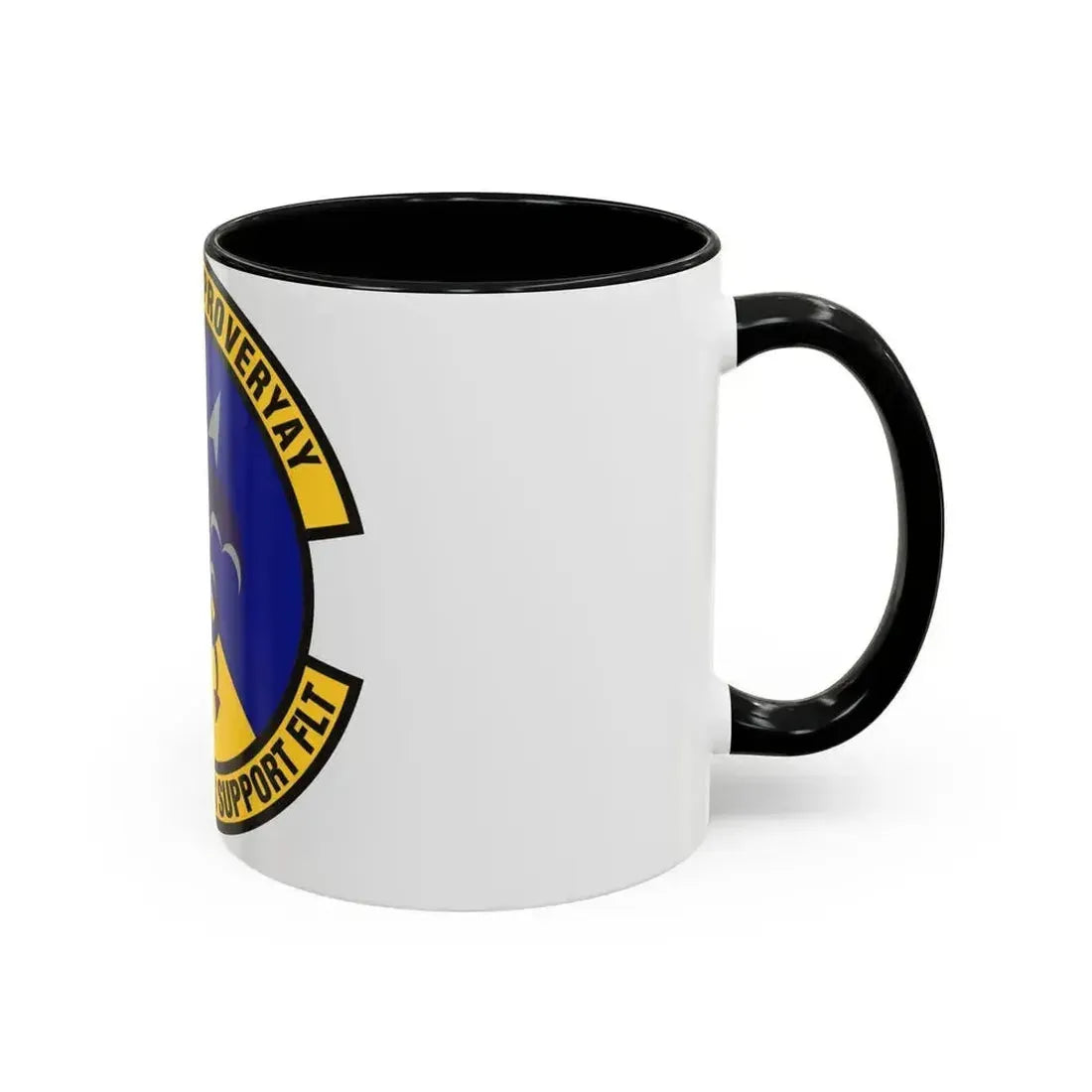 106th Operations Support Flight (U.S. Air Force) Accent Coffee Mug - Go Mug Yourself