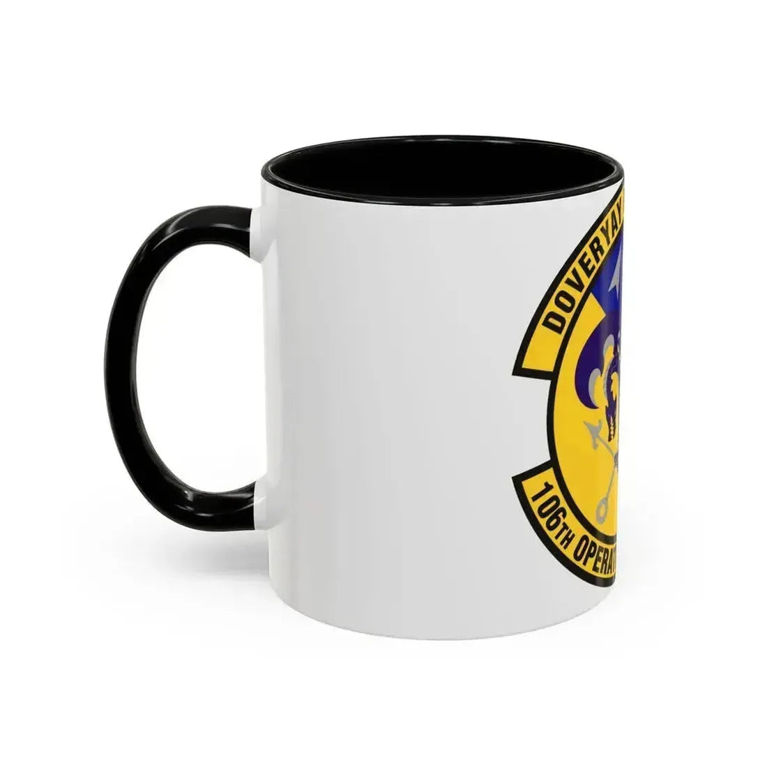106th Operations Support Flight (U.S. Air Force) Accent Coffee Mug - Go Mug Yourself