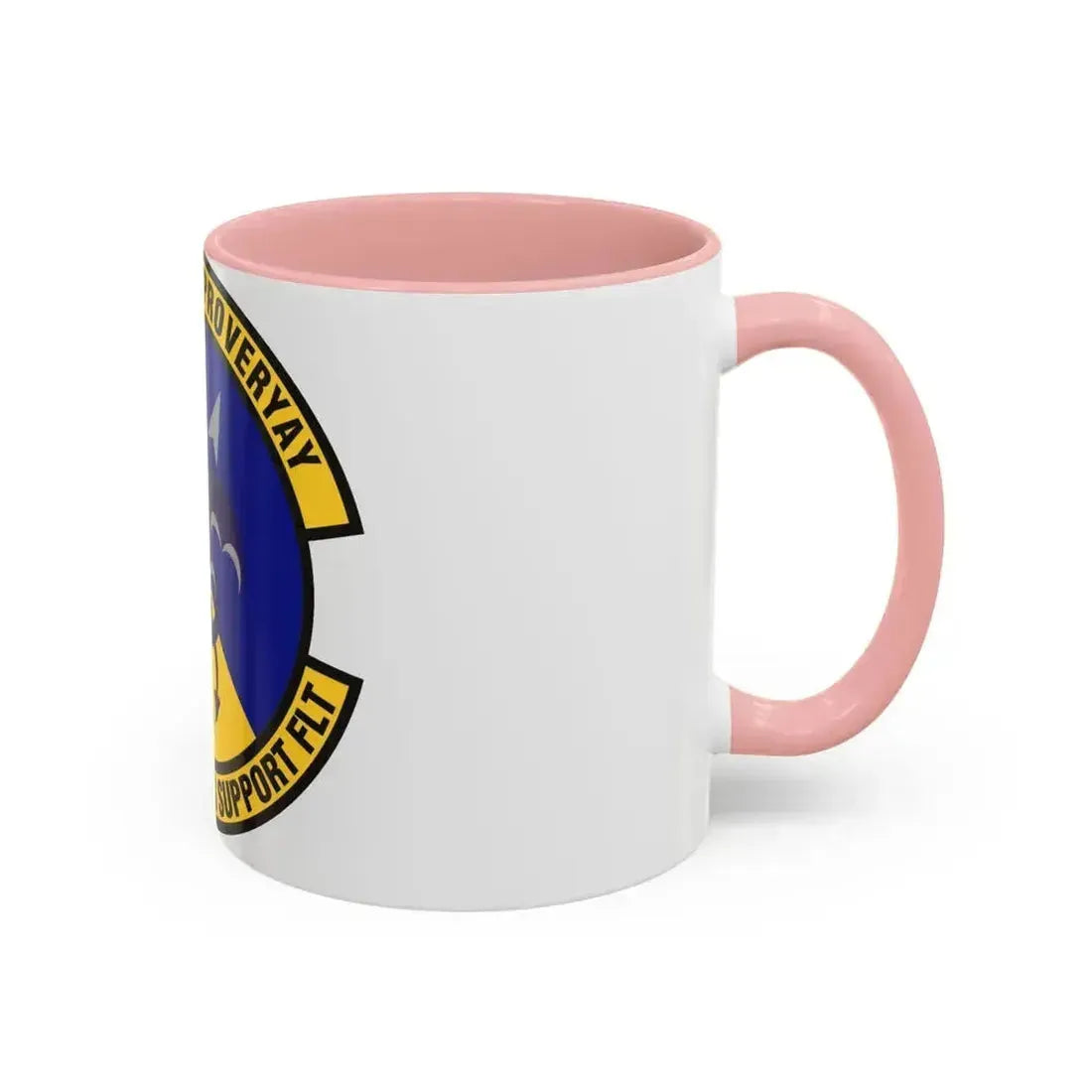 106th Operations Support Flight (U.S. Air Force) Accent Coffee Mug - Go Mug Yourself