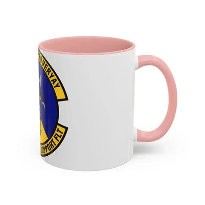 106th Operations Support Flight (U.S. Air Force) Accent Coffee Mug - Go Mug Yourself