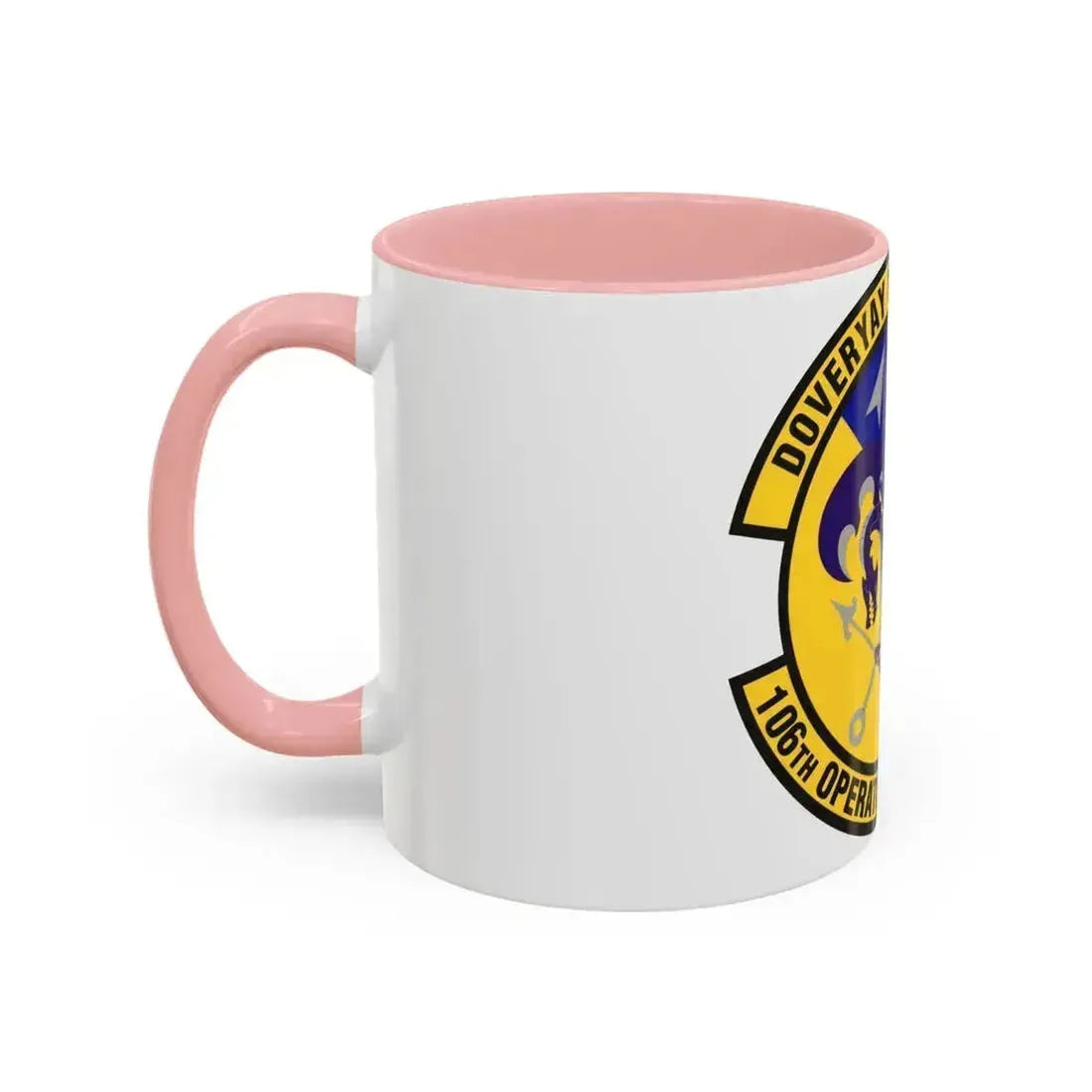 106th Operations Support Flight (U.S. Air Force) Accent Coffee Mug - Go Mug Yourself