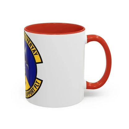 106th Operations Support Flight (U.S. Air Force) Accent Coffee Mug - Go Mug Yourself
