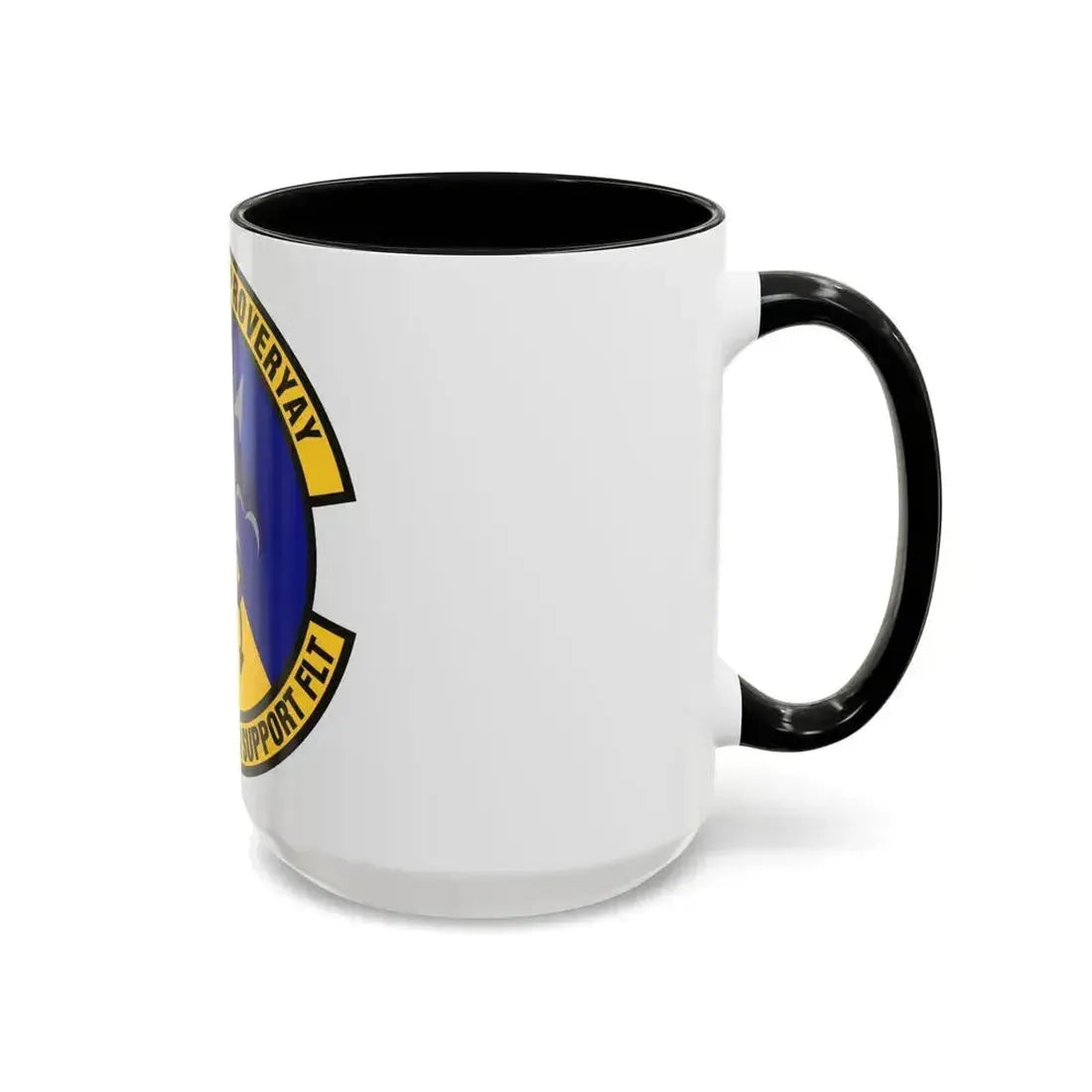 106th Operations Support Flight (U.S. Air Force) Accent Coffee Mug - Go Mug Yourself