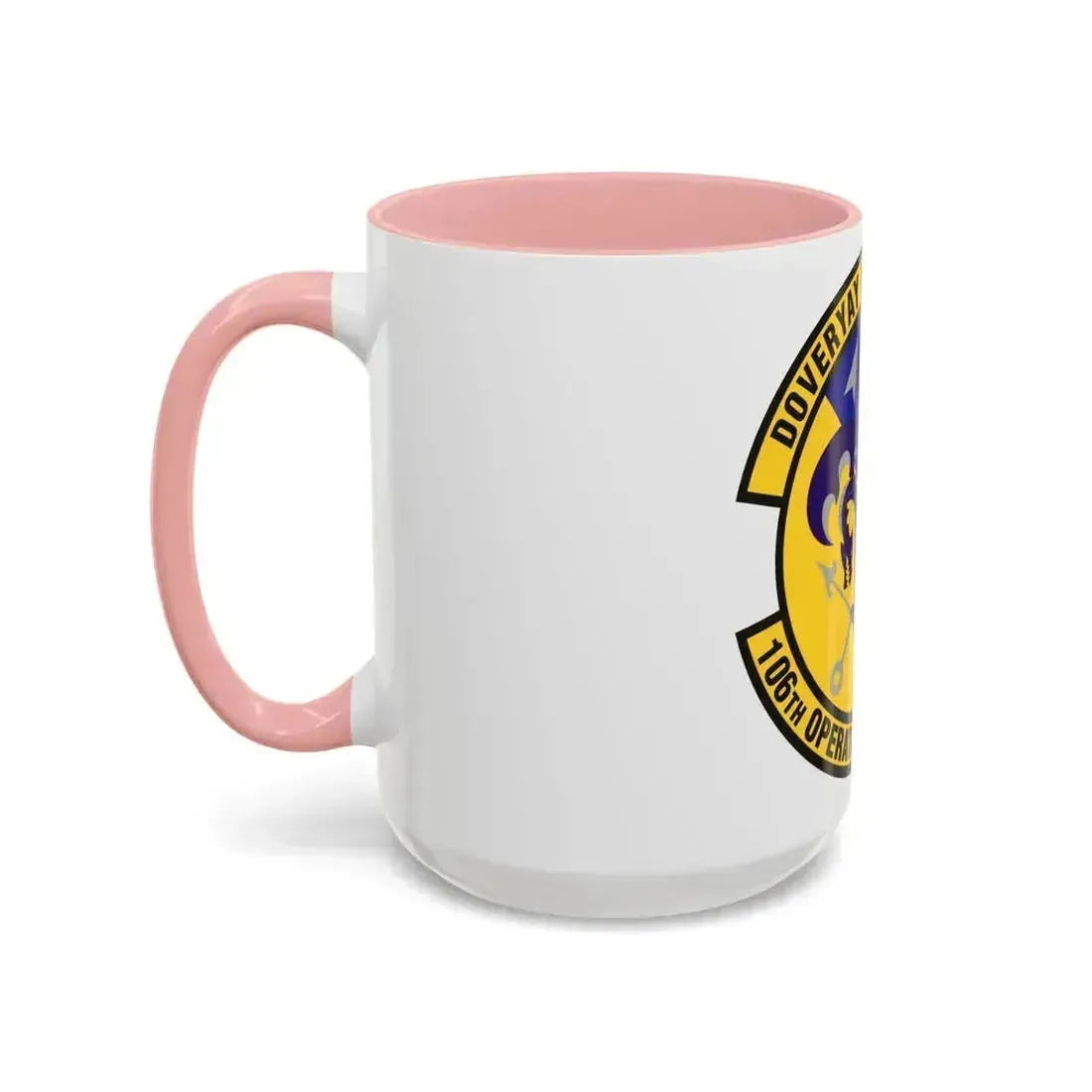 106th Operations Support Flight (U.S. Air Force) Accent Coffee Mug - Go Mug Yourself