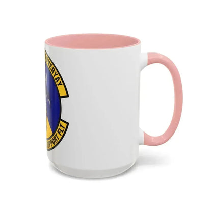 106th Operations Support Flight (U.S. Air Force) Accent Coffee Mug - Go Mug Yourself
