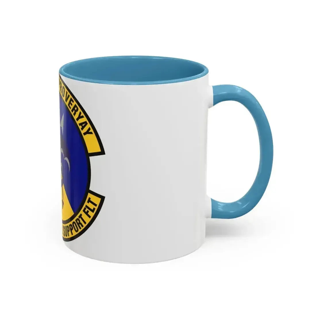 106th Operations Support Flight (U.S. Air Force) Accent Coffee Mug - Go Mug Yourself