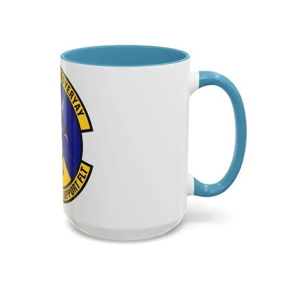 106th Operations Support Flight (U.S. Air Force) Accent Coffee Mug - Go Mug Yourself