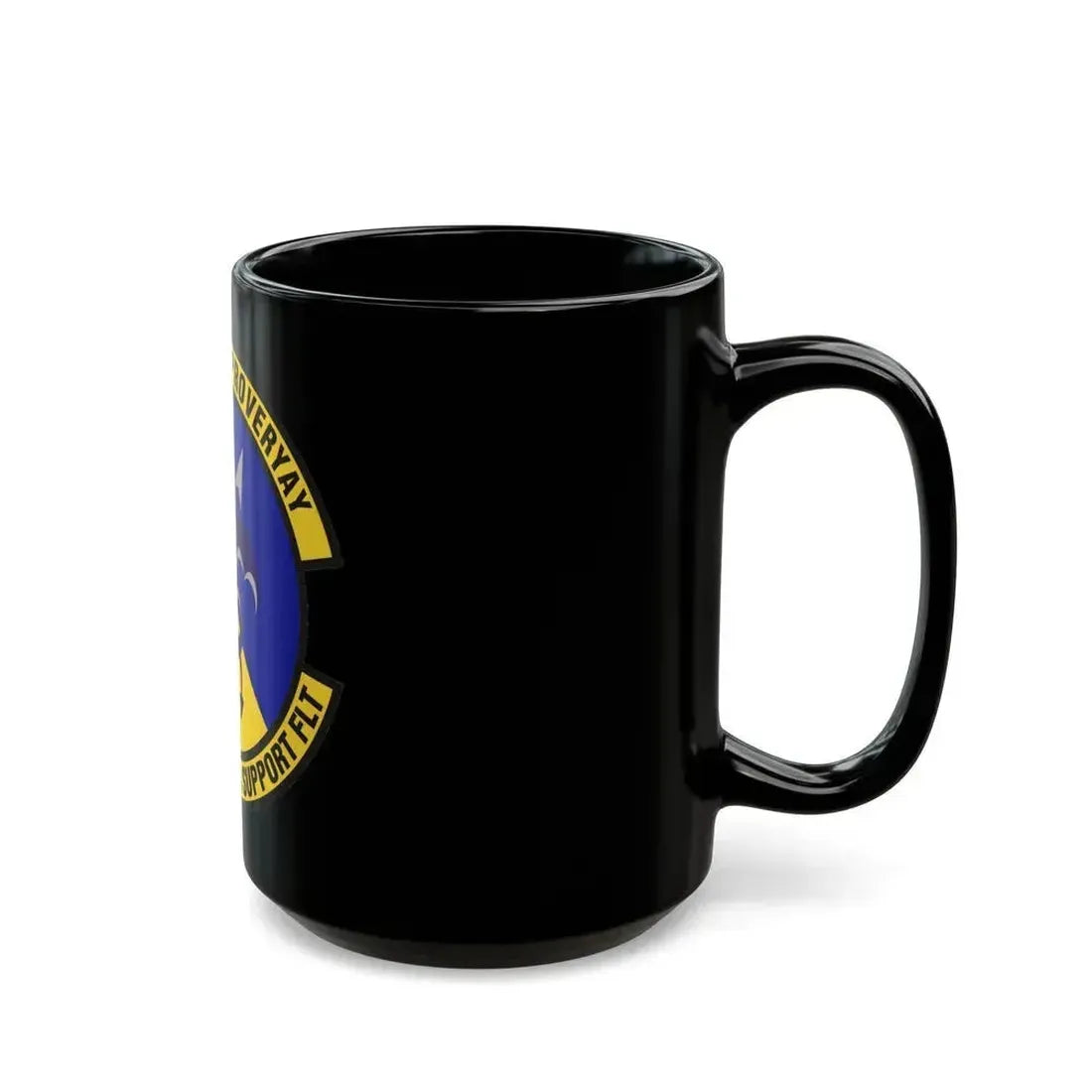 106th Operations Support Flight (U.S. Air Force) Black Coffee Mug - Go Mug Yourself