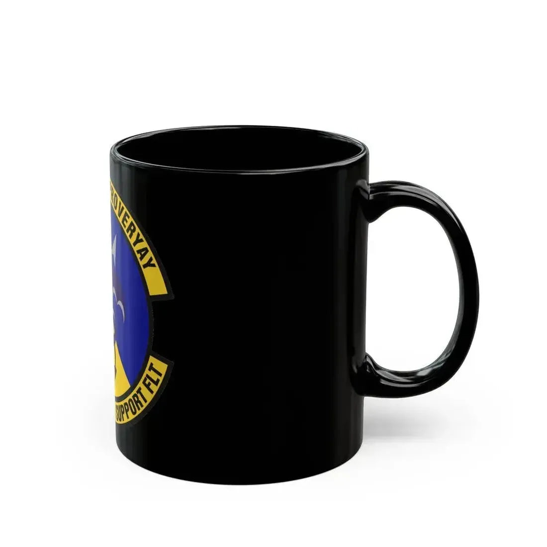 106th Operations Support Flight (U.S. Air Force) Black Coffee Mug - Go Mug Yourself