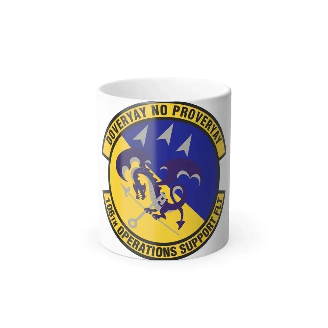 106th Operations Support Flight (U.S. Air Force) Color Changing Coffee Mug 11oz - Go Mug Yourself