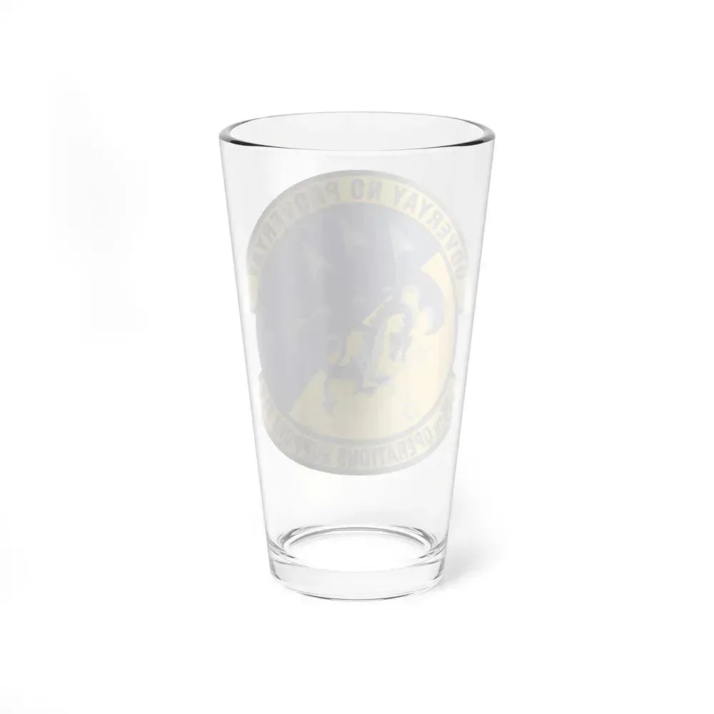 106th Operations Support Flight (U.S. Air Force) Pint Glass 16oz - Go Mug Yourself