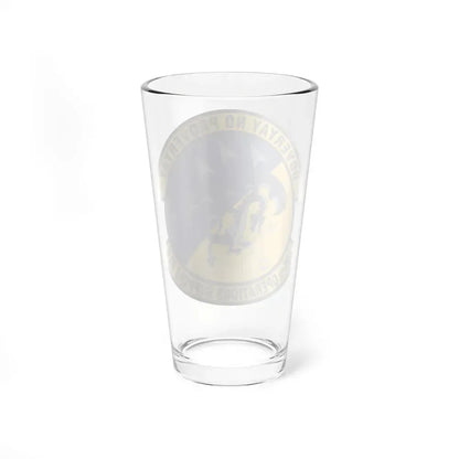 106th Operations Support Flight (U.S. Air Force) Pint Glass 16oz - Go Mug Yourself