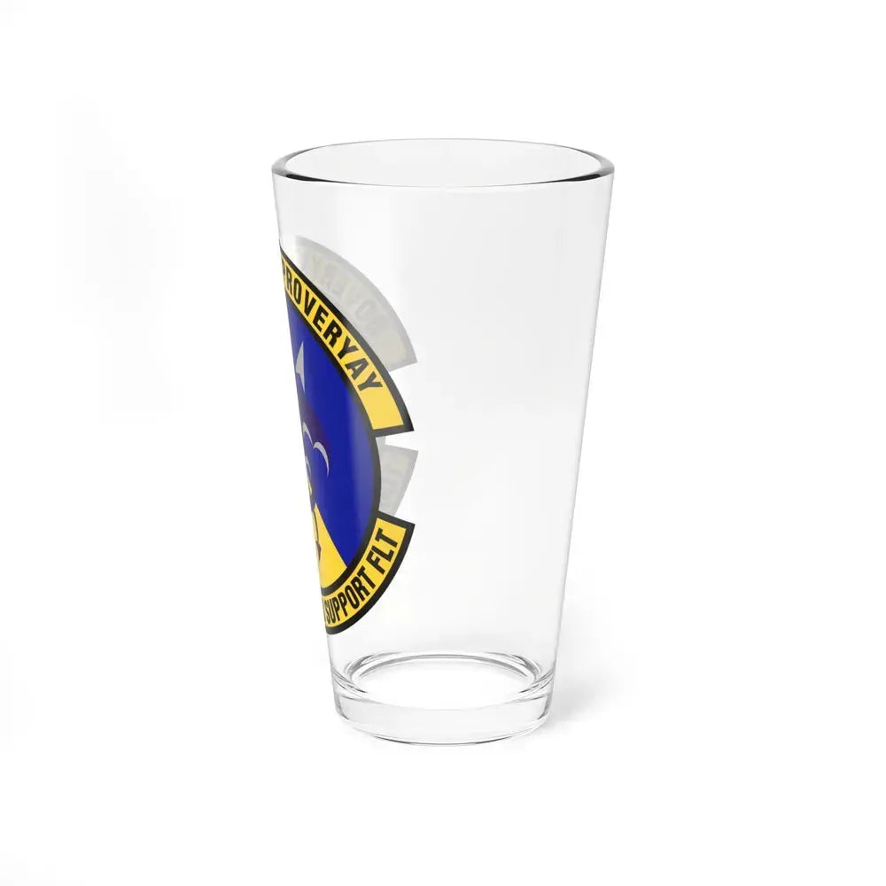 106th Operations Support Flight (U.S. Air Force) Pint Glass 16oz - Go Mug Yourself