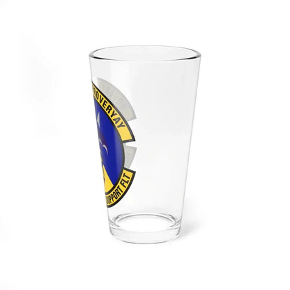 106th Operations Support Flight (U.S. Air Force) Pint Glass 16oz - Go Mug Yourself