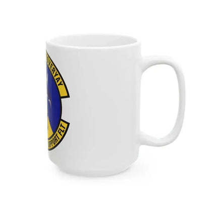 106th Operations Support Flight (U.S. Air Force) White Coffee Mug - Go Mug Yourself