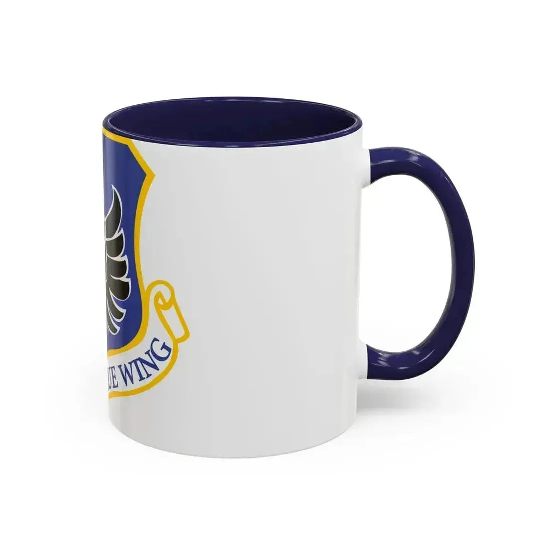 106th Rescue Wing logo 2 (U.S. Air Force) Accent Coffee Mug - Go Mug Yourself