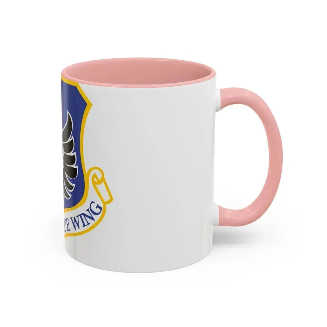 106th Rescue Wing logo 2 (U.S. Air Force) Accent Coffee Mug - Go Mug Yourself
