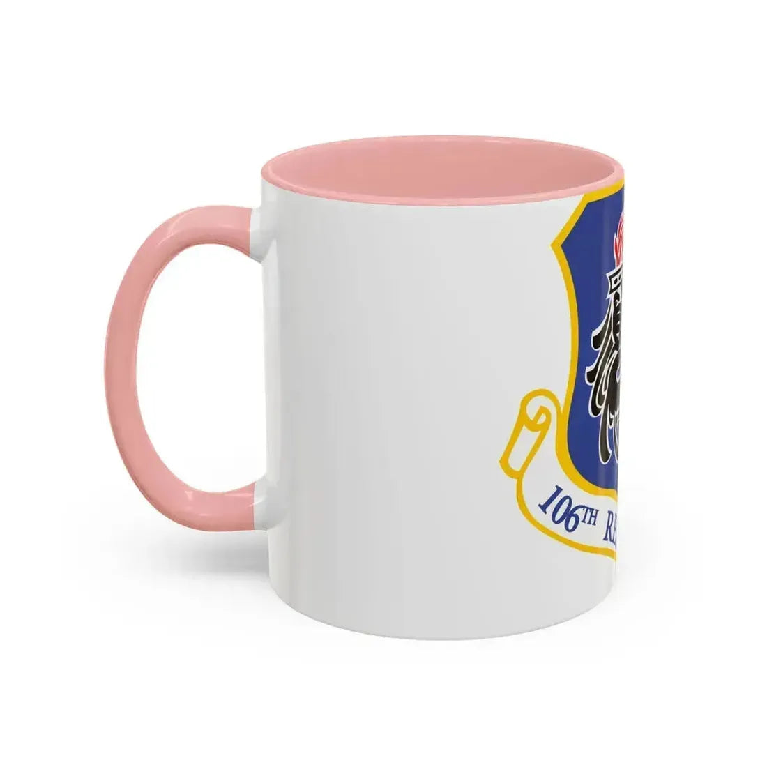 106th Rescue Wing logo 2 (U.S. Air Force) Accent Coffee Mug - Go Mug Yourself