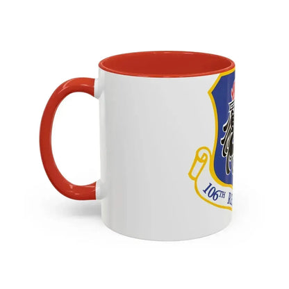 106th Rescue Wing logo 2 (U.S. Air Force) Accent Coffee Mug - Go Mug Yourself