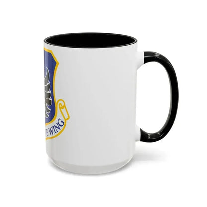 106th Rescue Wing logo 2 (U.S. Air Force) Accent Coffee Mug - Go Mug Yourself