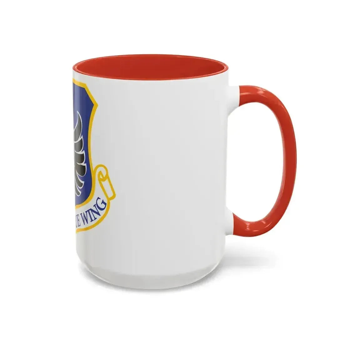 106th Rescue Wing logo 2 (U.S. Air Force) Accent Coffee Mug - Go Mug Yourself