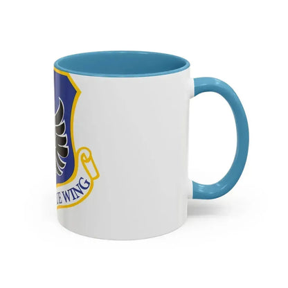 106th Rescue Wing logo 2 (U.S. Air Force) Accent Coffee Mug - Go Mug Yourself