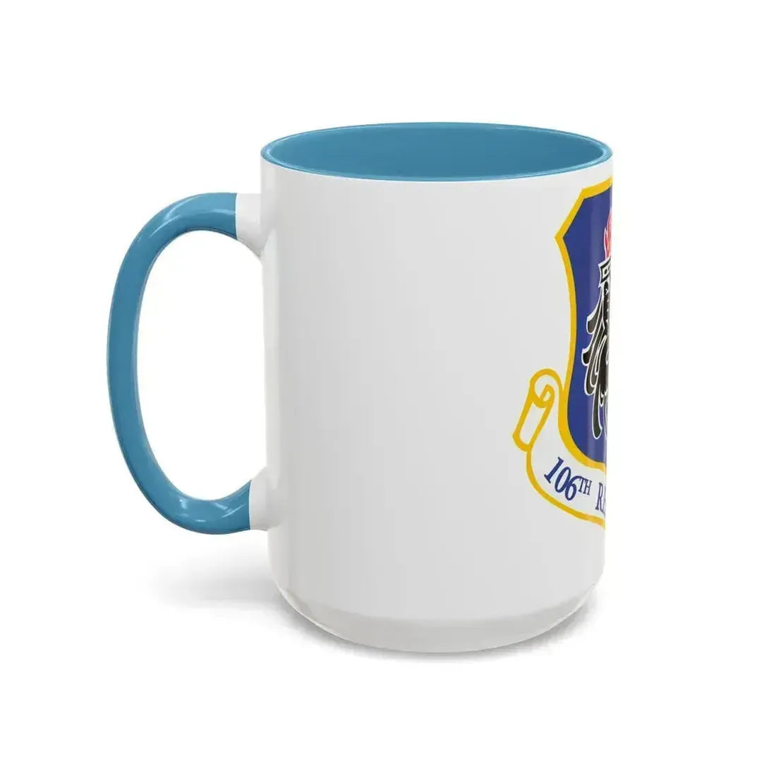 106th Rescue Wing logo 2 (U.S. Air Force) Accent Coffee Mug - Go Mug Yourself