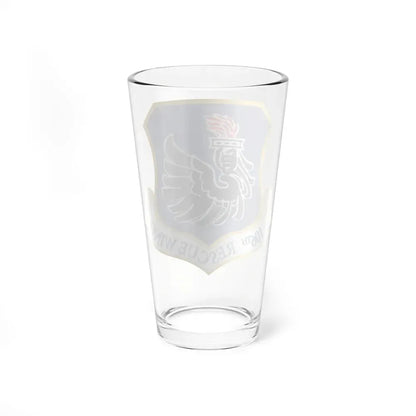 106th Rescue Wing logo 2 (U.S. Air Force) Pint Glass 16oz - Go Mug Yourself