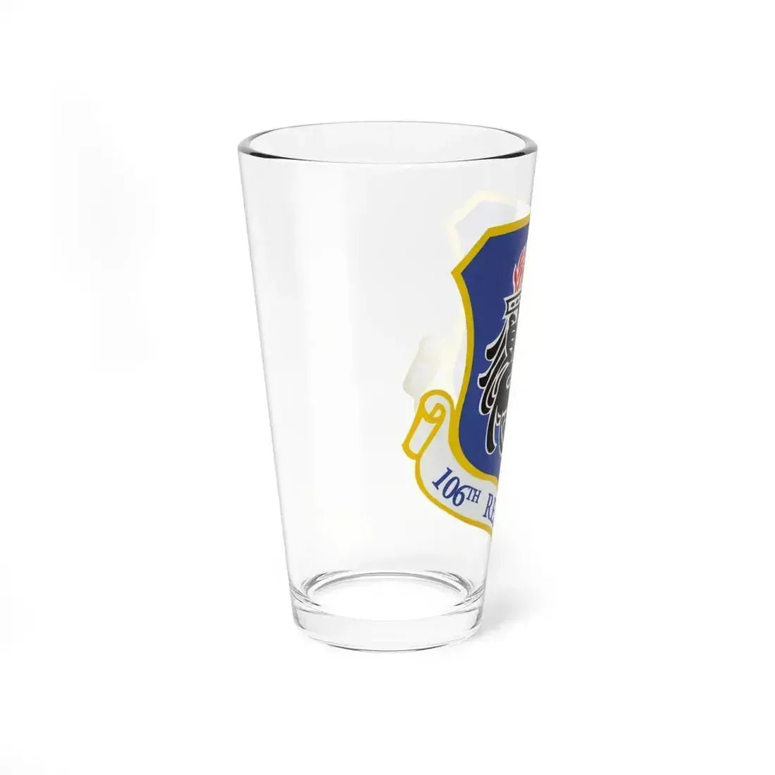 106th Rescue Wing logo 2 (U.S. Air Force) Pint Glass 16oz - Go Mug Yourself