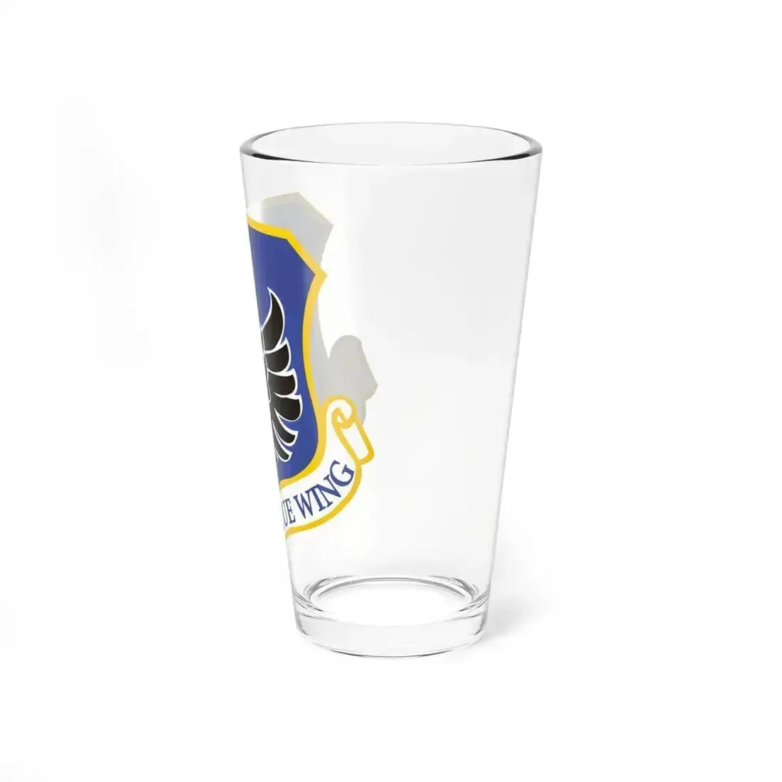 106th Rescue Wing logo 2 (U.S. Air Force) Pint Glass 16oz - Go Mug Yourself