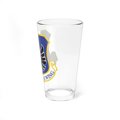 106th Rescue Wing logo 2 (U.S. Air Force) Pint Glass 16oz - Go Mug Yourself