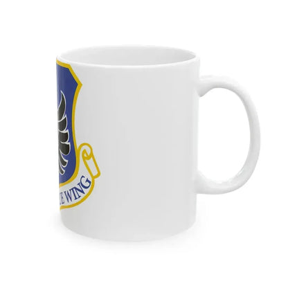 106th Rescue Wing logo 2 (U.S. Air Force) White Coffee Mug - Go Mug Yourself