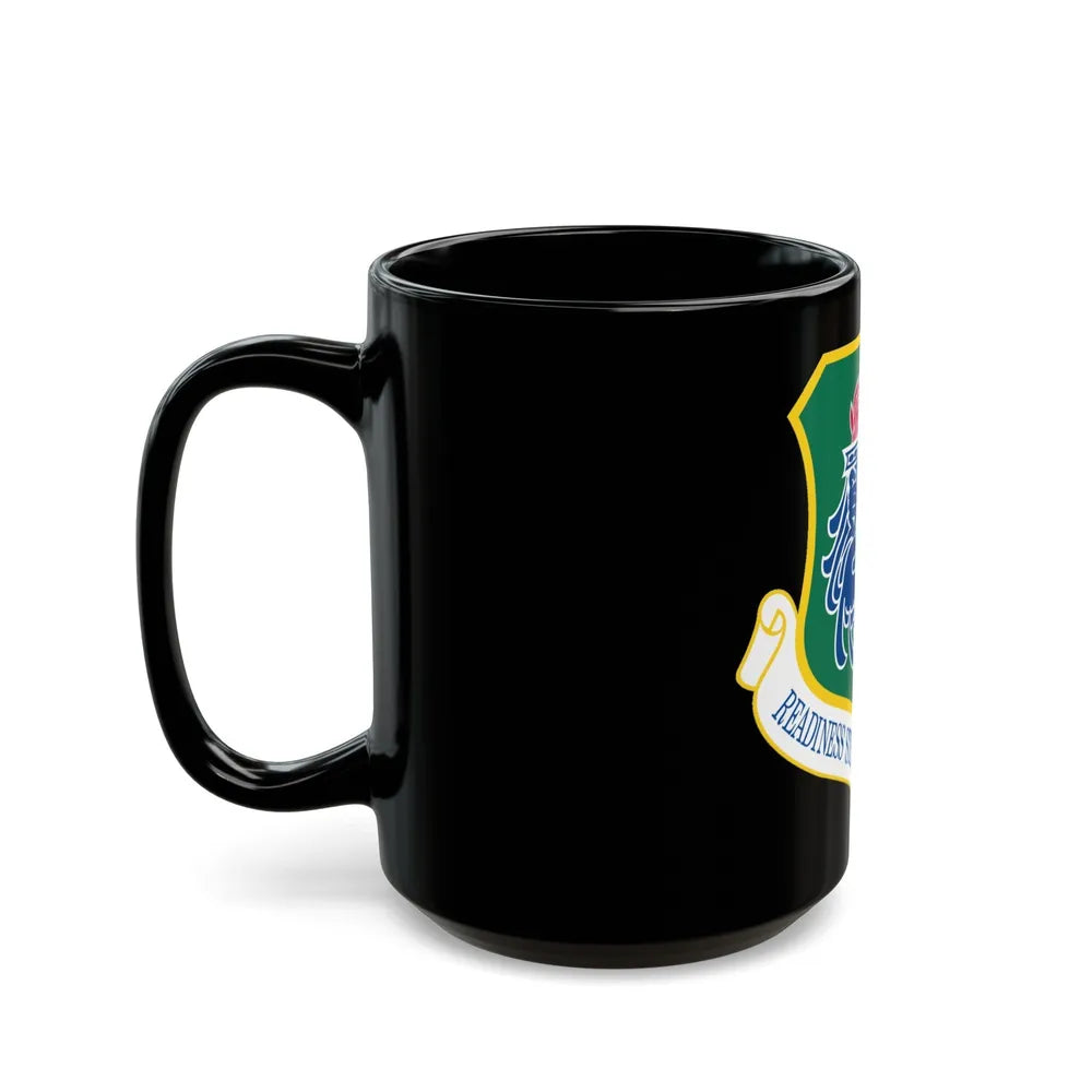 106th Rescue Wing (U.S. Air Force) Black Coffee Mug-Go Mug Yourself