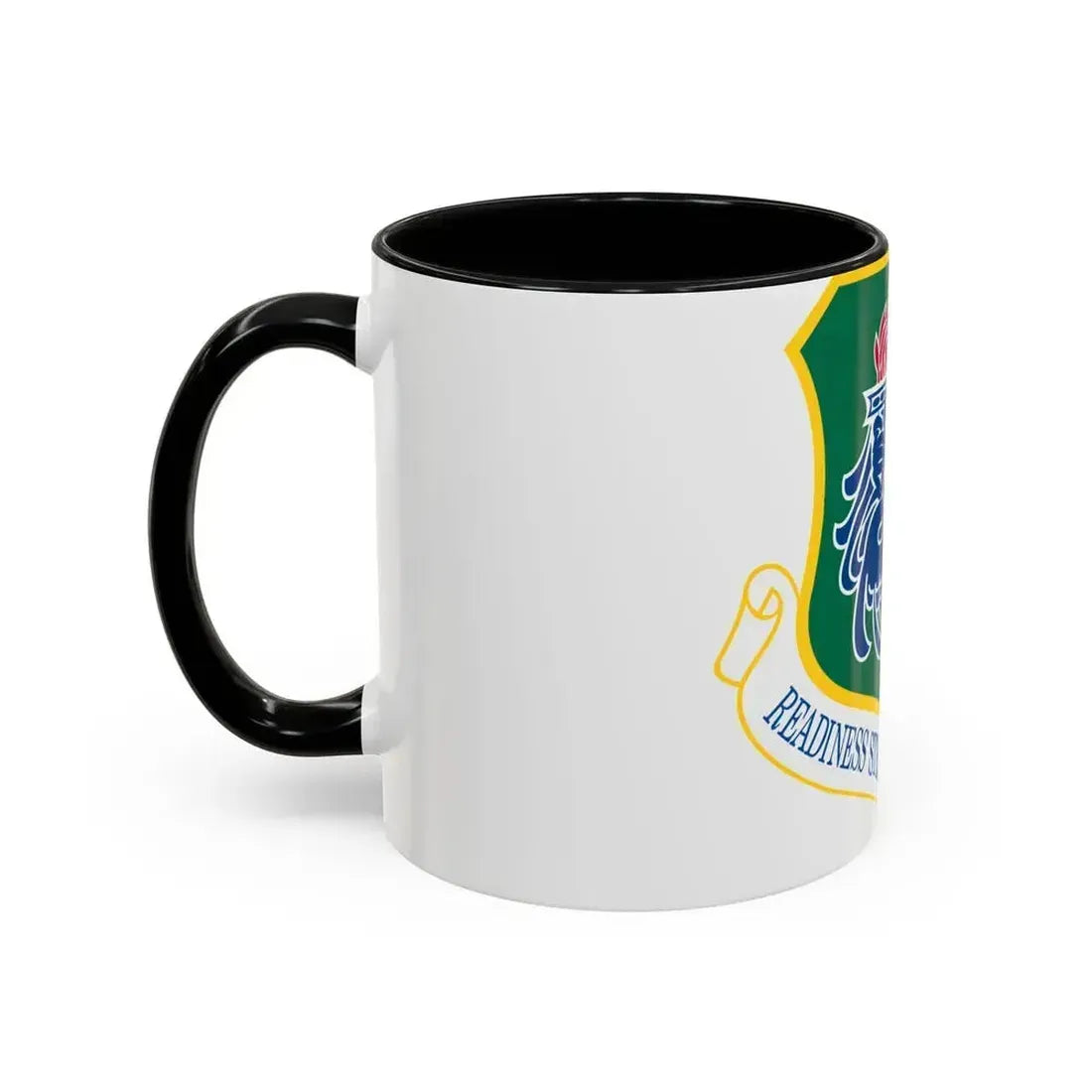 106th Rescue Wing (U.S. Air Force) Accent Coffee Mug - Go Mug Yourself