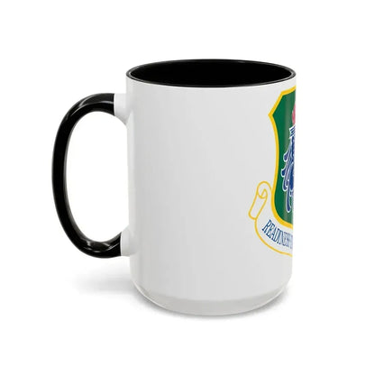 106th Rescue Wing (U.S. Air Force) Accent Coffee Mug - Go Mug Yourself