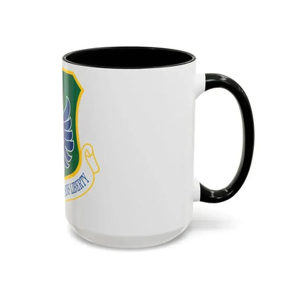 106th Rescue Wing (U.S. Air Force) Accent Coffee Mug - Go Mug Yourself